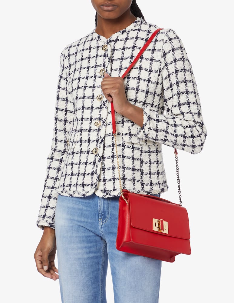 rinascente Cuoieria Fiorentina Borsa con patta fibbia Bella