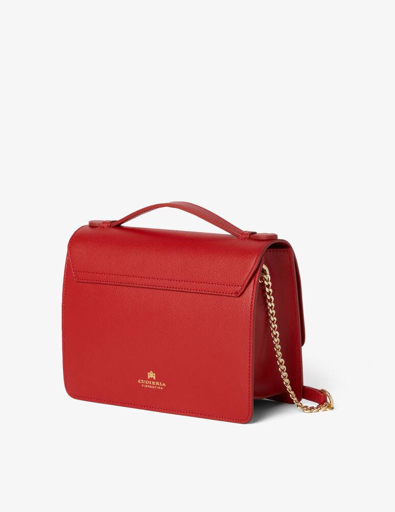 rinascente Cuoieria Fiorentina Borsa con patta fibbia Bella