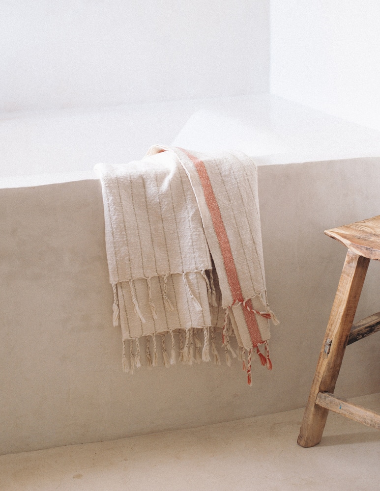 rinascente Mizar&Alcor Bahia Towel - Orange