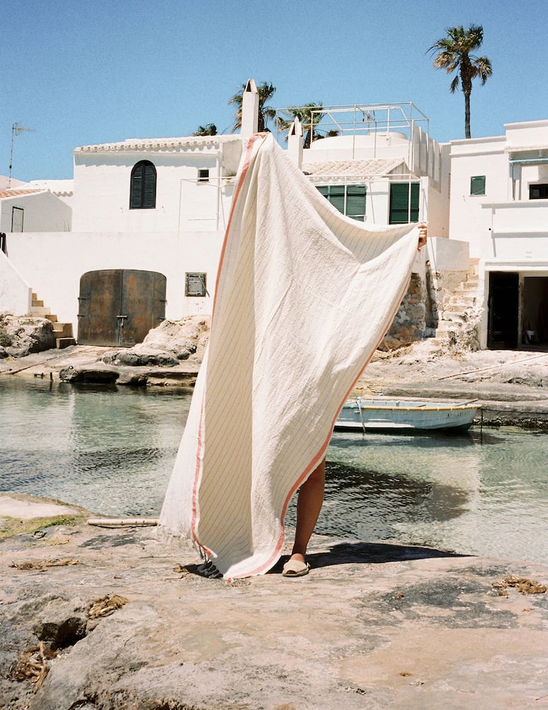 rinascente Mizar&Alcor Bahia Towel - Orange