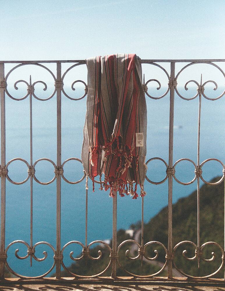 rinascente Mizar&Alcor Terra Telo Bagno - Rosso