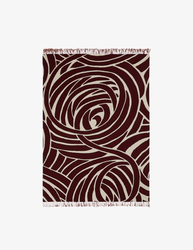 rinascente Lanerossi Flor Plaid