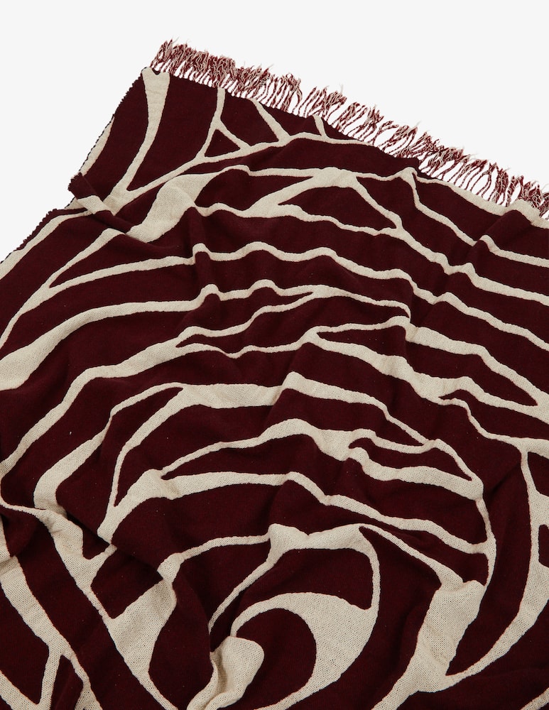 rinascente Lanerossi Flor Plaid