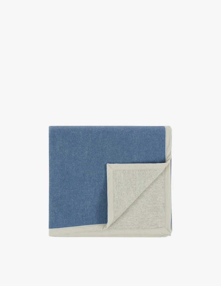 rinascente Lanerossi Selma Double Blanket Blue