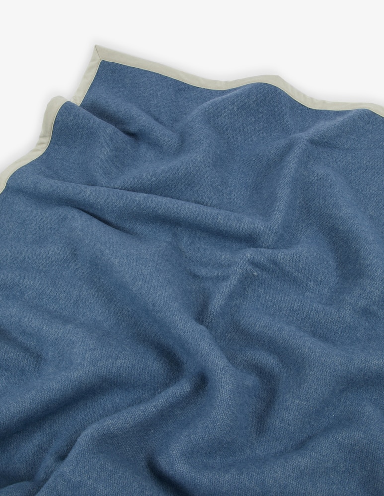 rinascente Lanerossi Selma Double Blanket Blue