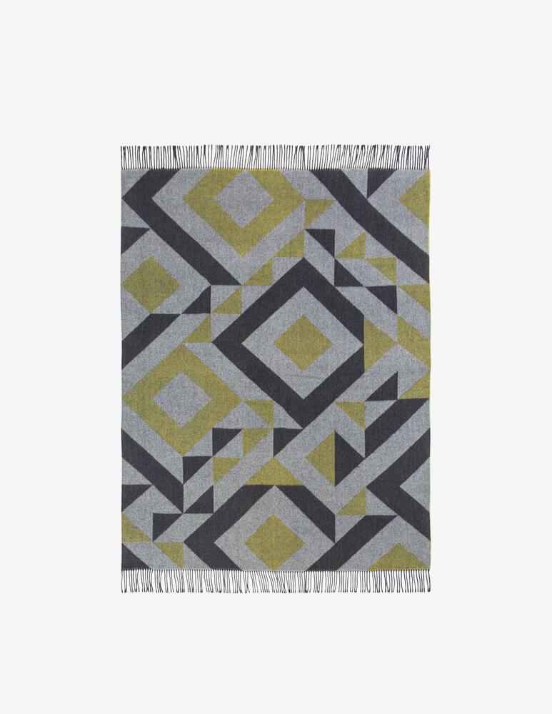 rinascente Lanerossi Astico Plaid Oro