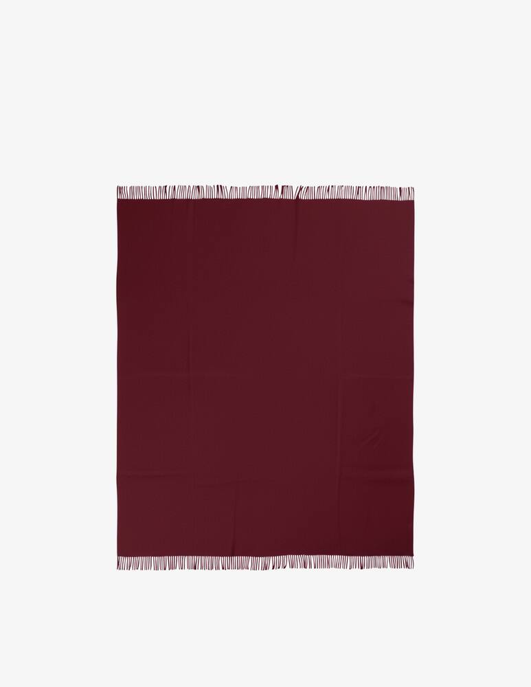 rinascente Lanerossi Erick Plaid Burgundy