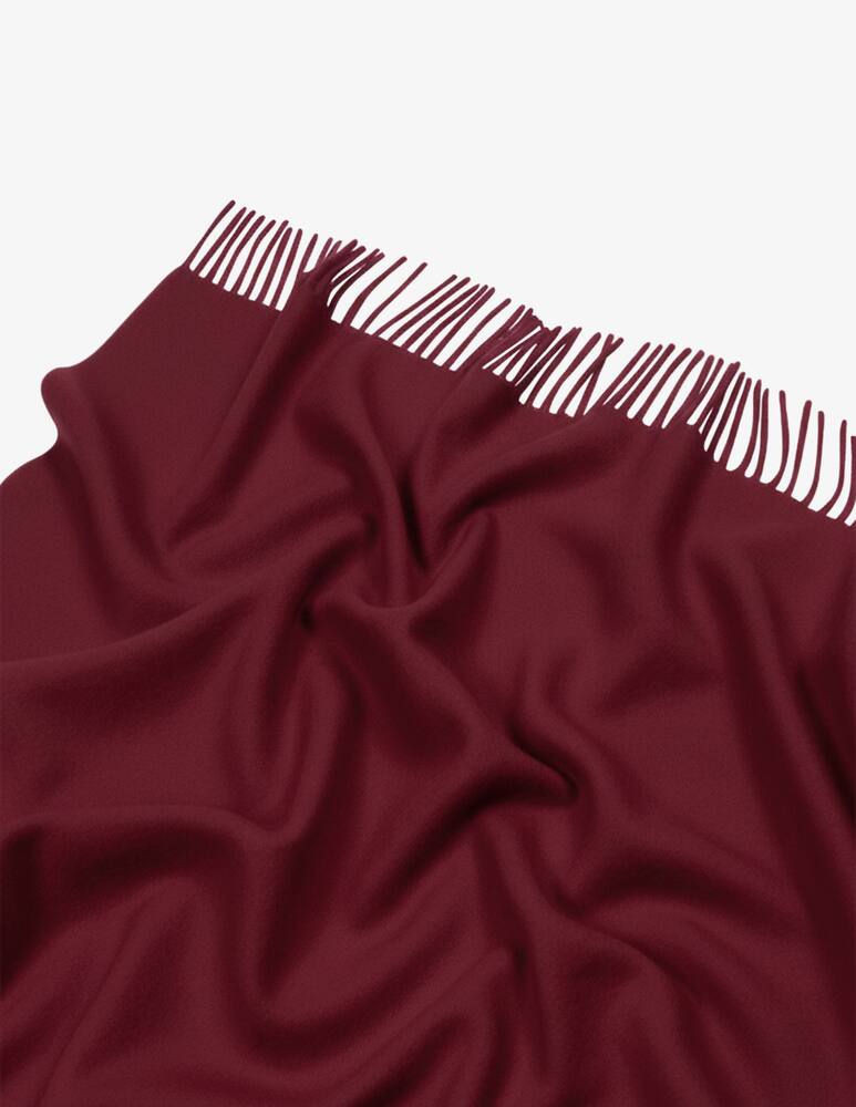 rinascente Lanerossi Erick Plaid Burgundy