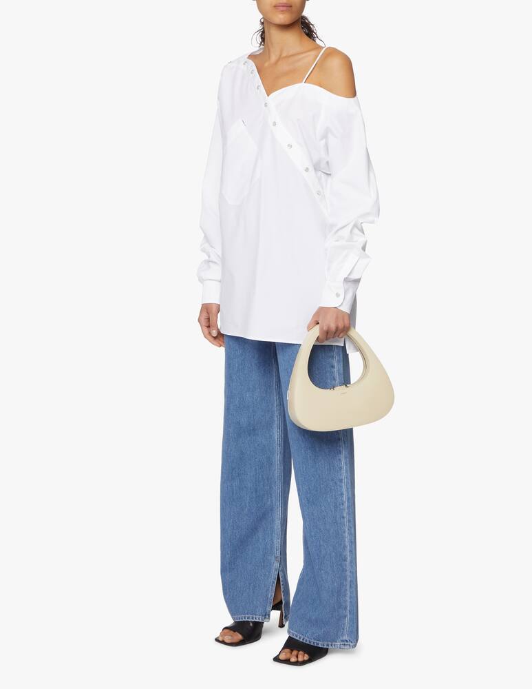 rinascente Coperni Heart Motion cotton shirt