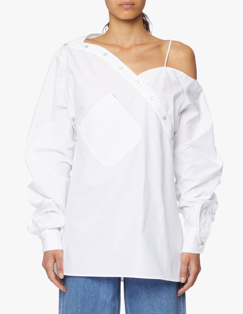 rinascente Coperni Heart Motion cotton shirt