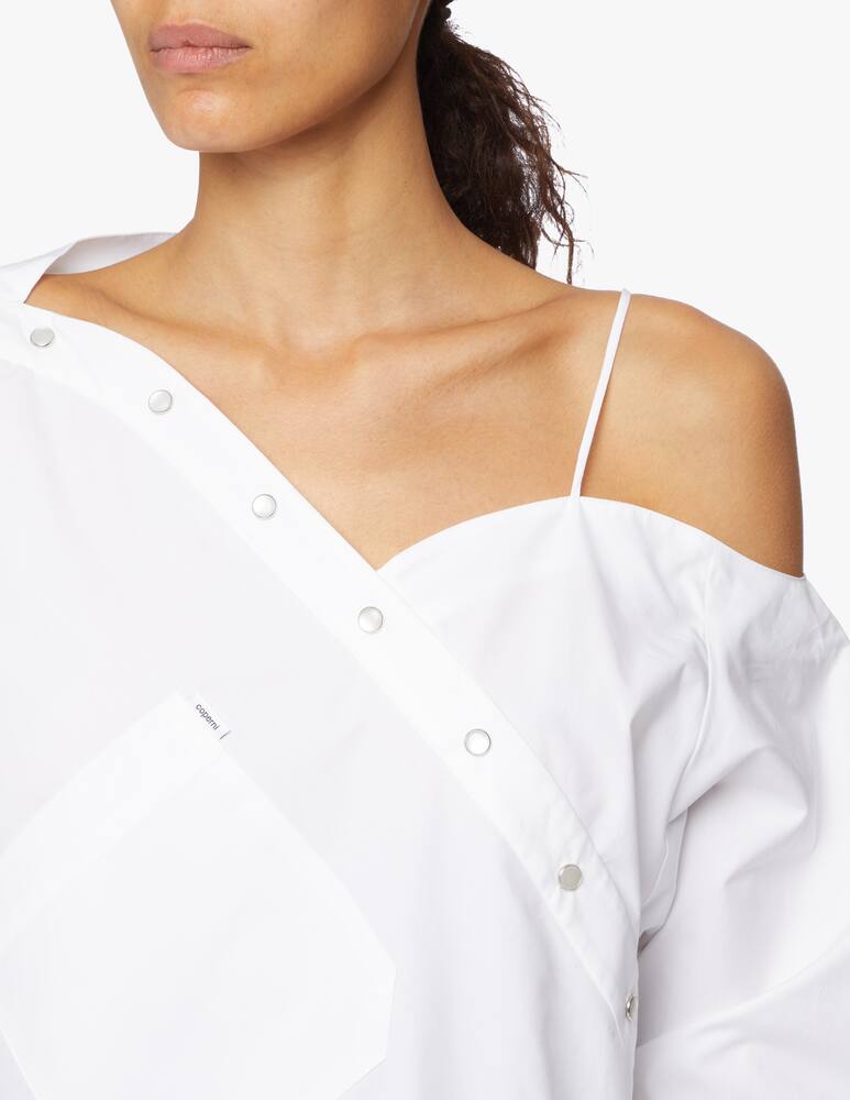 rinascente Coperni Heart Motion cotton shirt