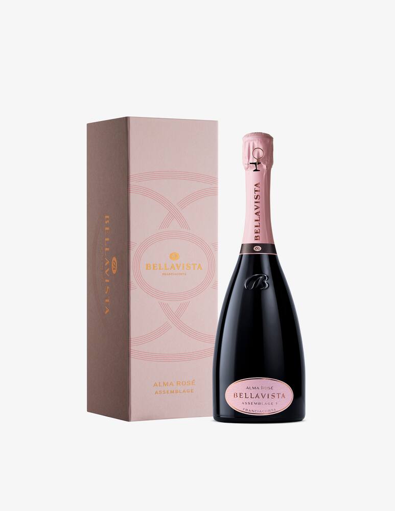 rinascente Bellavista Alma Rosé Assemblage 750ml