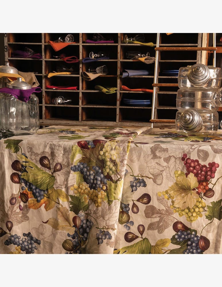 rinascente Tessitura Toscana Tovaglia Quadrata 170x170 Doucer