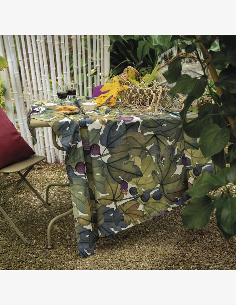rinascente Tessitura Toscana Tovaglia Rettangolare 170x270 Ficus
