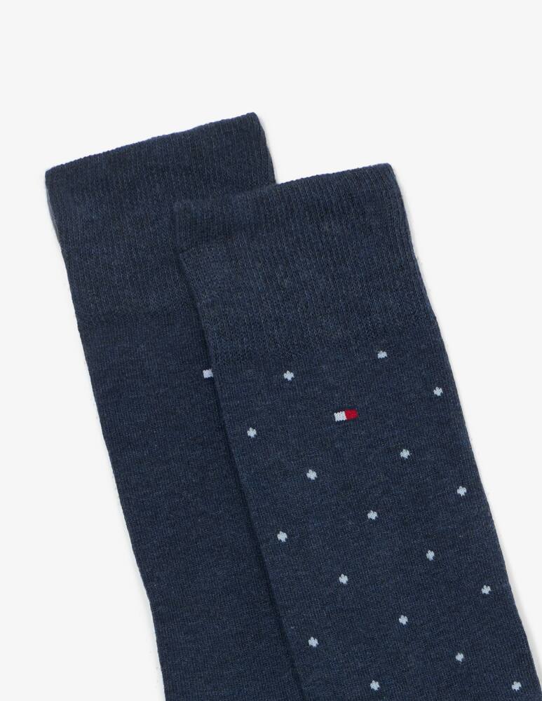 rinascente Tommy Hilfiger Calze corte a pois pack 2