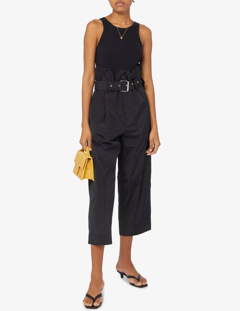 rinascente Plan C Tulip high rise trousers