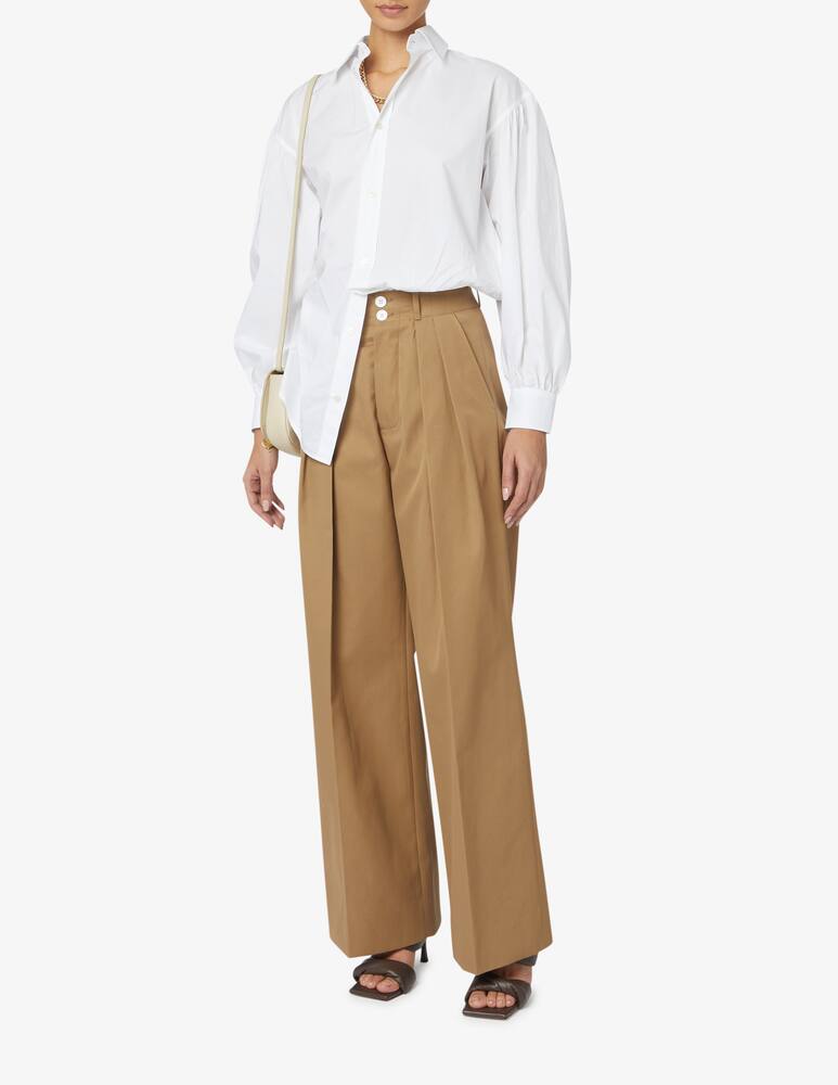 rinascente Plan C High rise wide leg trousers