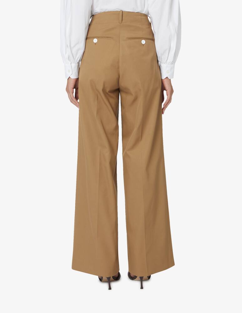 rinascente Plan C High rise wide leg trousers