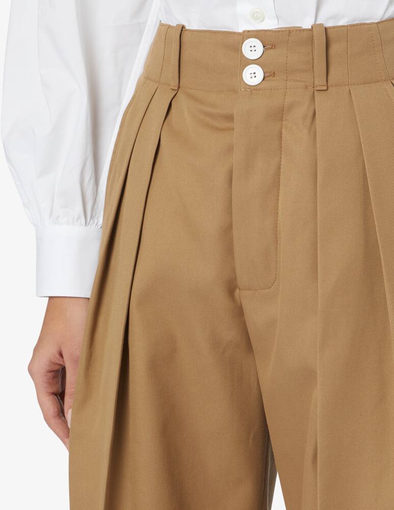 rinascente Plan C High rise wide leg trousers