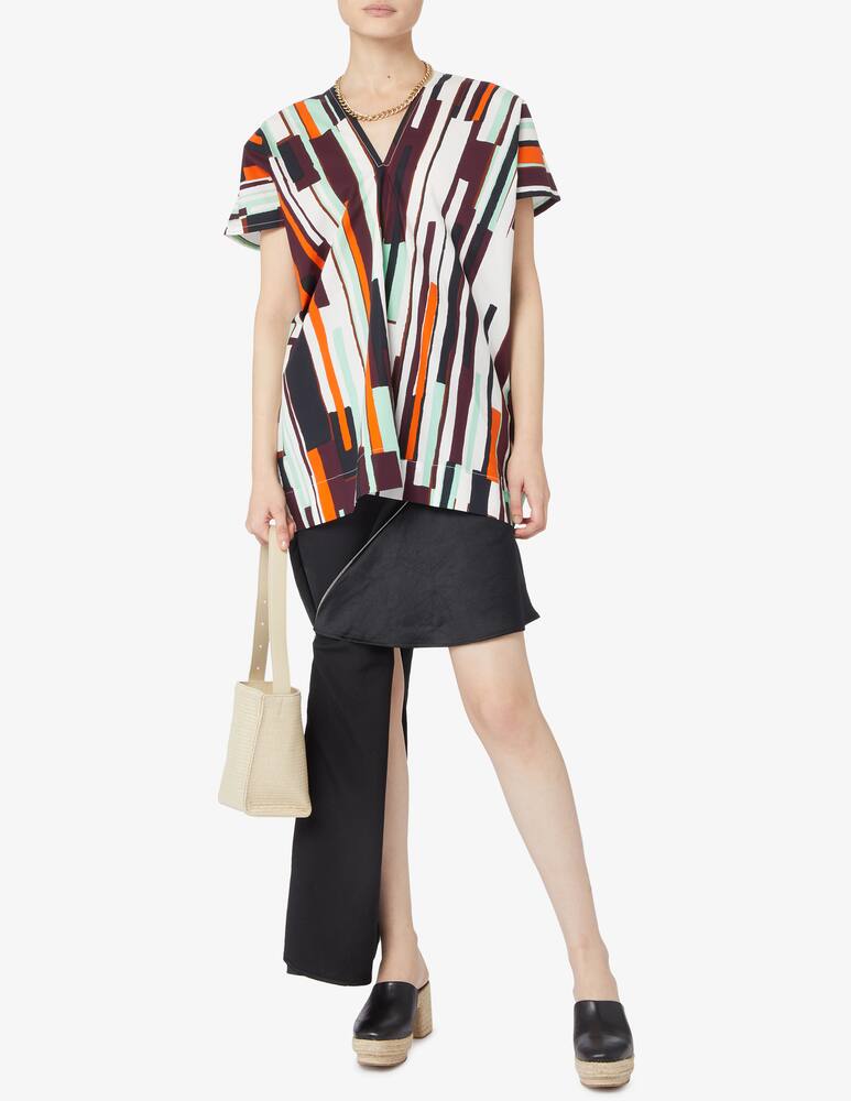 rinascente Plan C Ritmo sleeveless over top