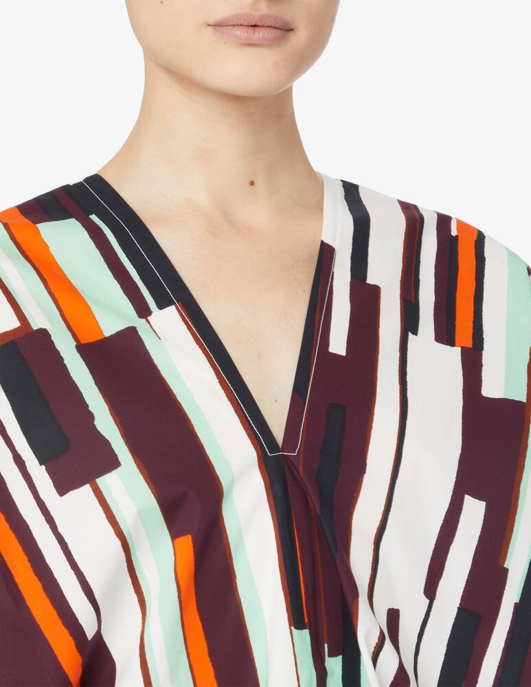 rinascente Plan C Ritmo sleeveless over top