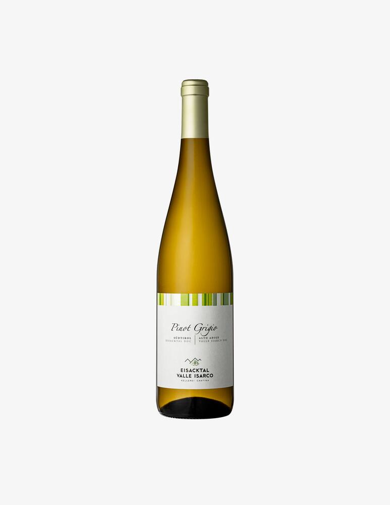 rinascente Cantina Valle Isarco Pinot Grigio Alto Adige Valle Isarco DOC 2022 750ml