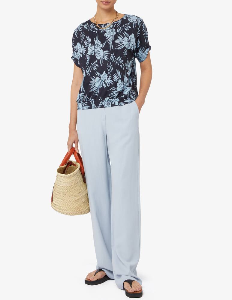 rinascente Elizabeth Ascot Short sleeve blouse