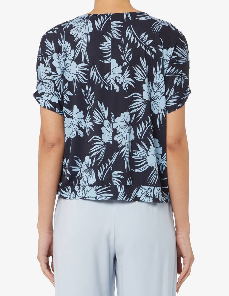 rinascente Elizabeth Ascot Short sleeve blouse