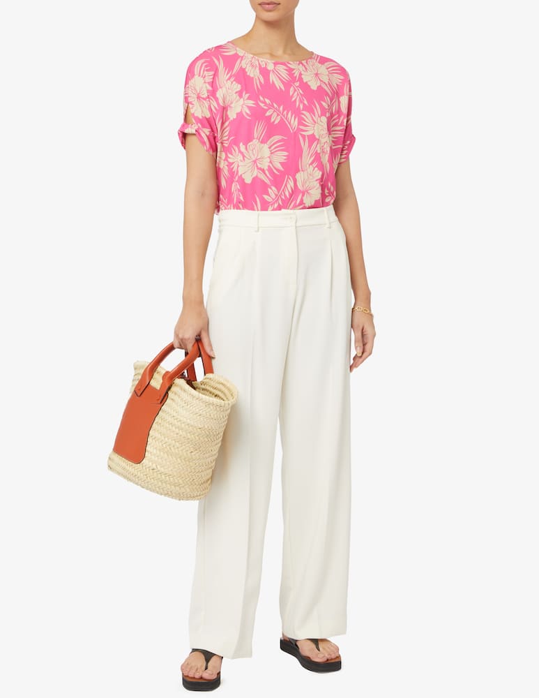 rinascente Elizabeth Ascot Blusa a manica corta