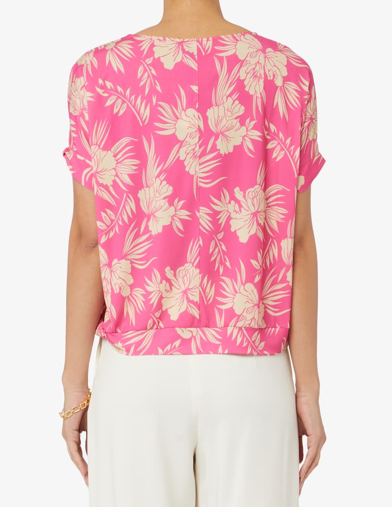 rinascente Elizabeth Ascot Blusa a manica corta