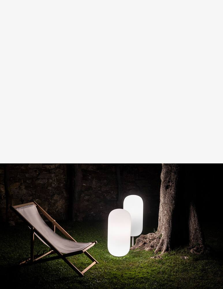 rinascente Artemide GOPLE OUTDOOR BOLLARD Corpo Lampada - Bianco