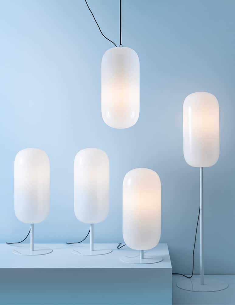 rinascente Artemide GOPLE OUTDOOR BOLLARD Corpo Lampada - Bianco