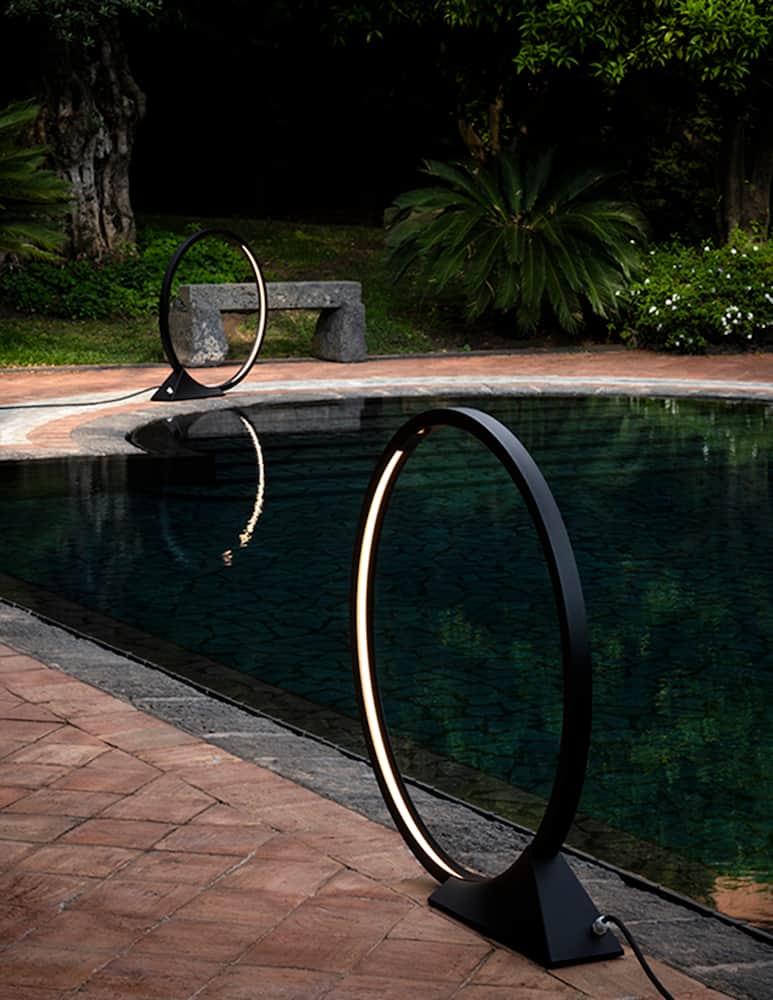 rinascente Artemide "O" - Lampada da Pavimento