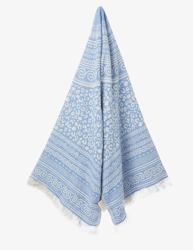 rinascente Aelia Anna Beach towel knosos