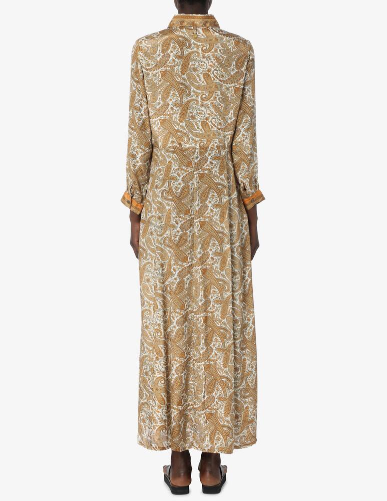 rinascente PAHIESA FORMENTERA Silk beach cover ups dress