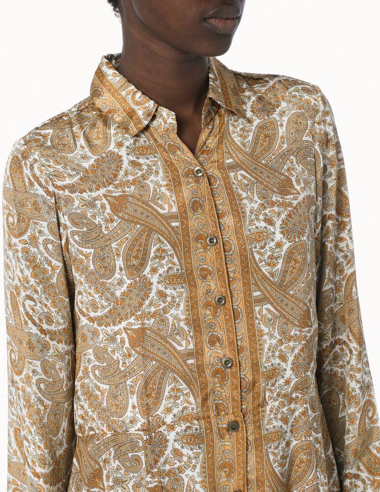 rinascente PAHIESA FORMENTERA Silk beach cover ups dress