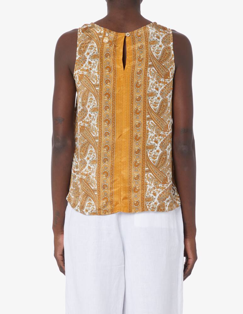 rinascente PAHIESA FORMENTERA Top in seta