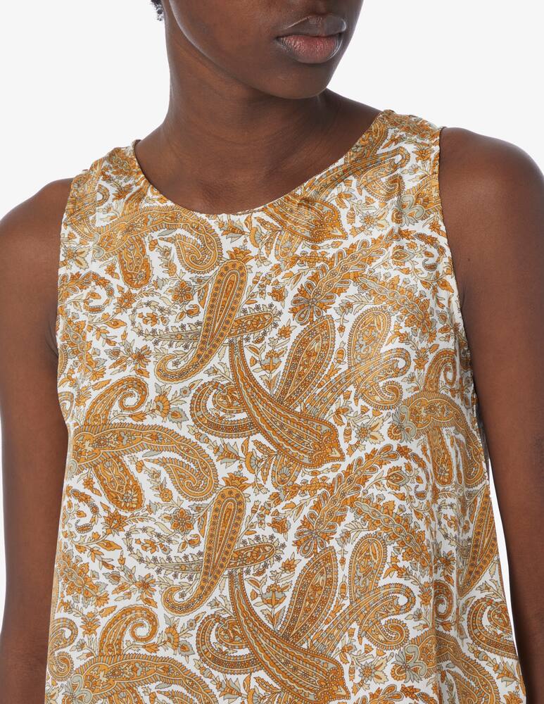 rinascente PAHIESA FORMENTERA Top in seta