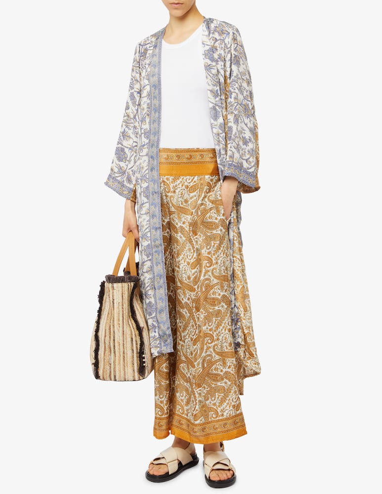 rinascente PAHIESA FORMENTERA Pantalone in seta