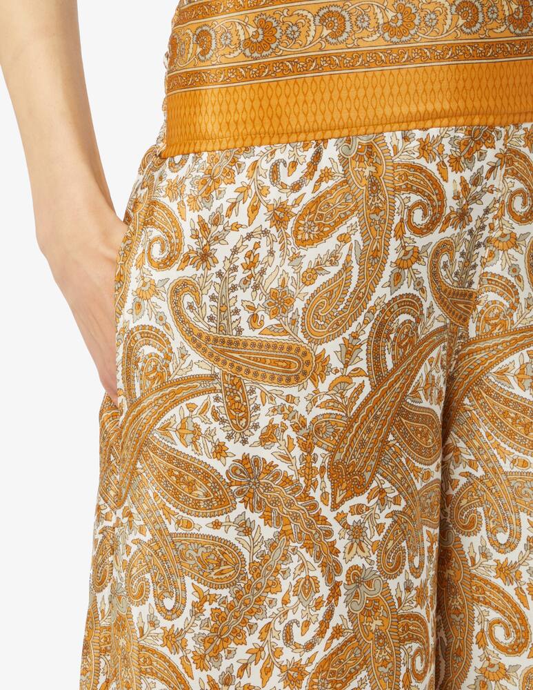 rinascente PAHIESA FORMENTERA Pantalone in seta