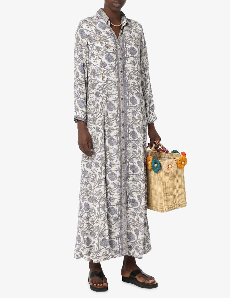 rinascente PAHIESA FORMENTERA Abito copricostume in seta