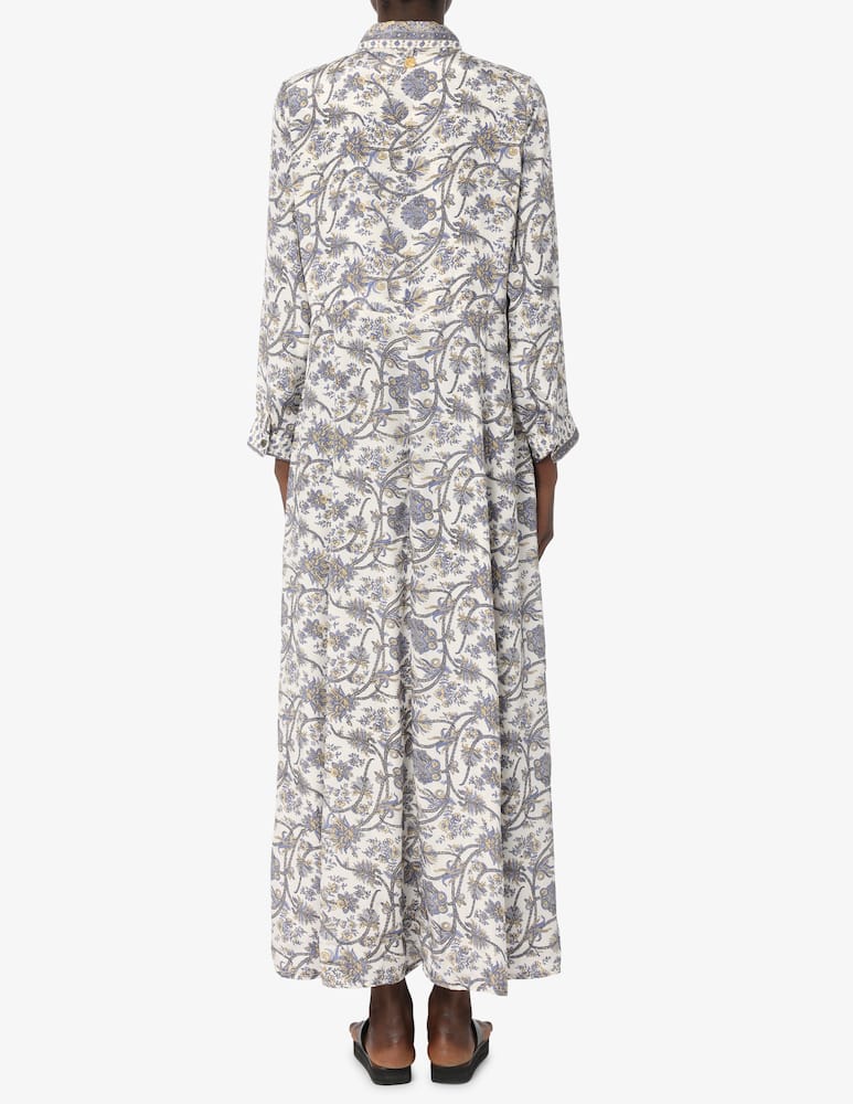 rinascente PAHIESA FORMENTERA Abito copricostume in seta