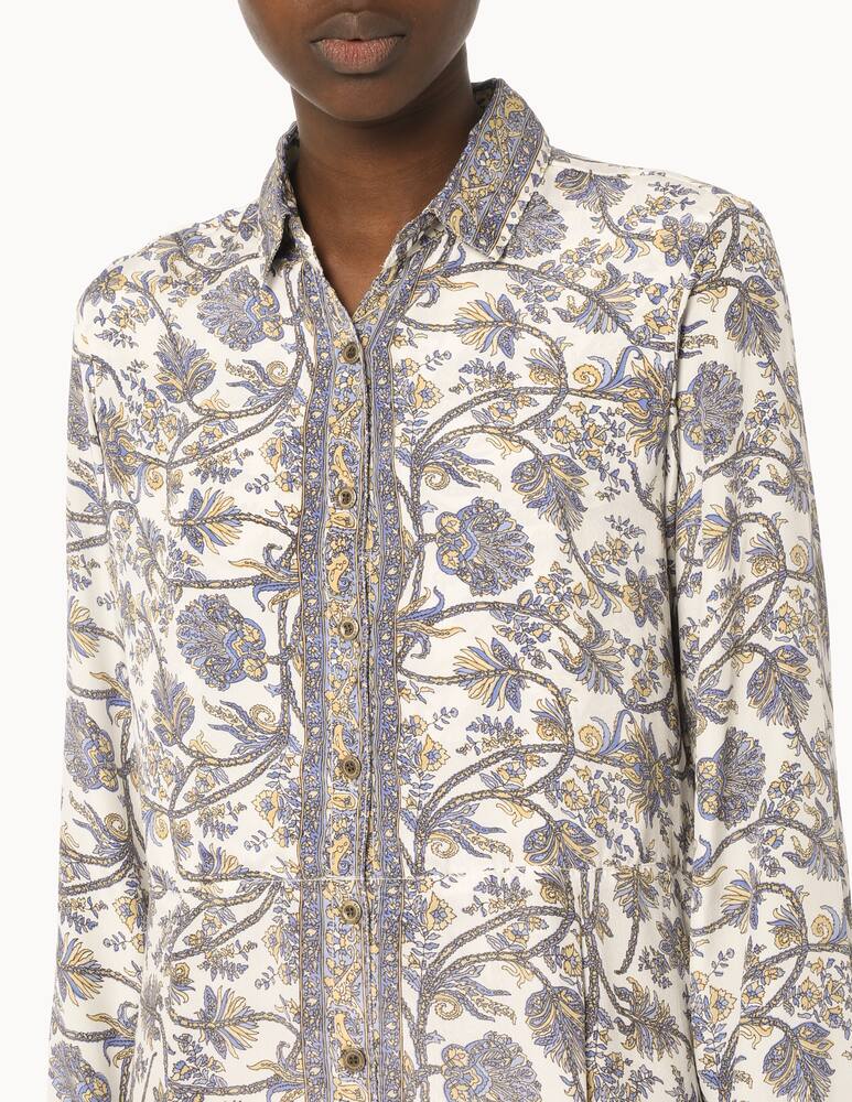 rinascente PAHIESA FORMENTERA Abito copricostume in seta