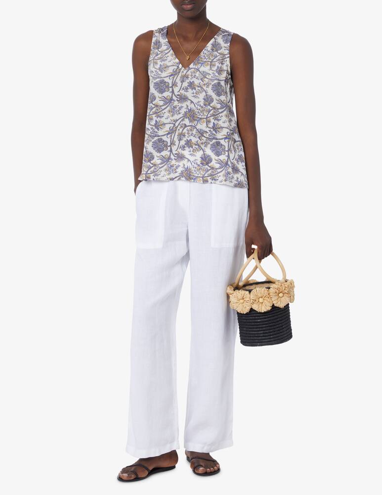 rinascente PAHIESA FORMENTERA Top in seta