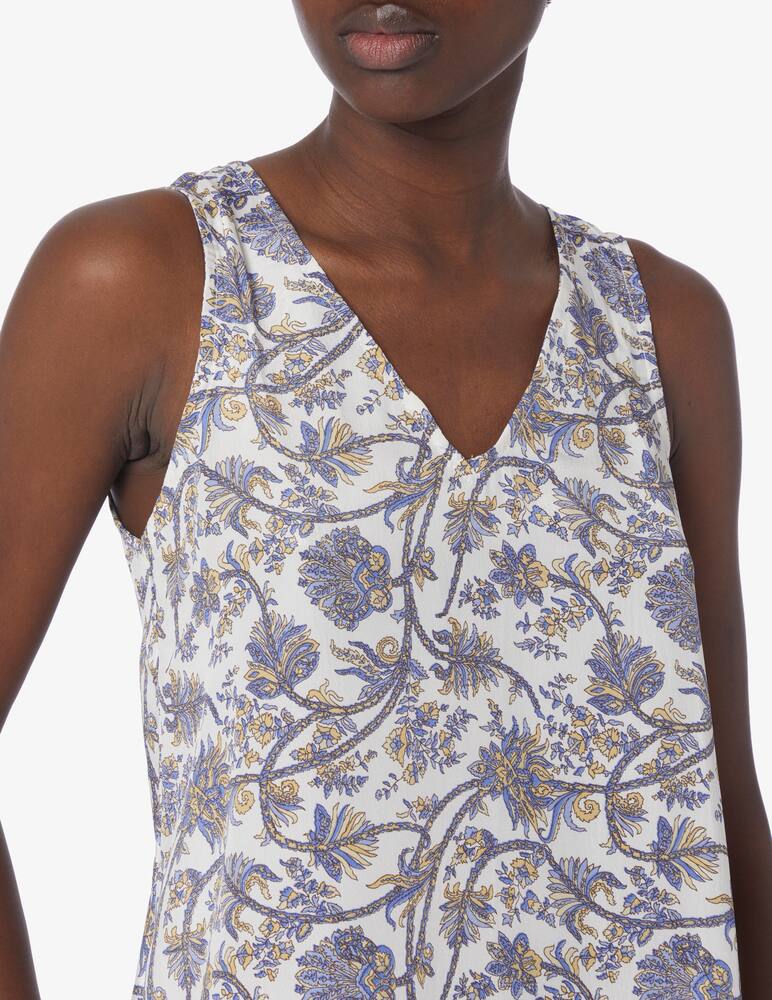 rinascente PAHIESA FORMENTERA Top in seta