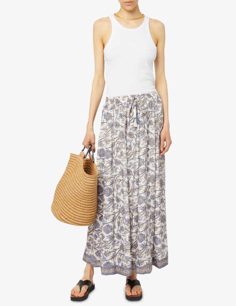 rinascente PAHIESA FORMENTERA Gonna in seta