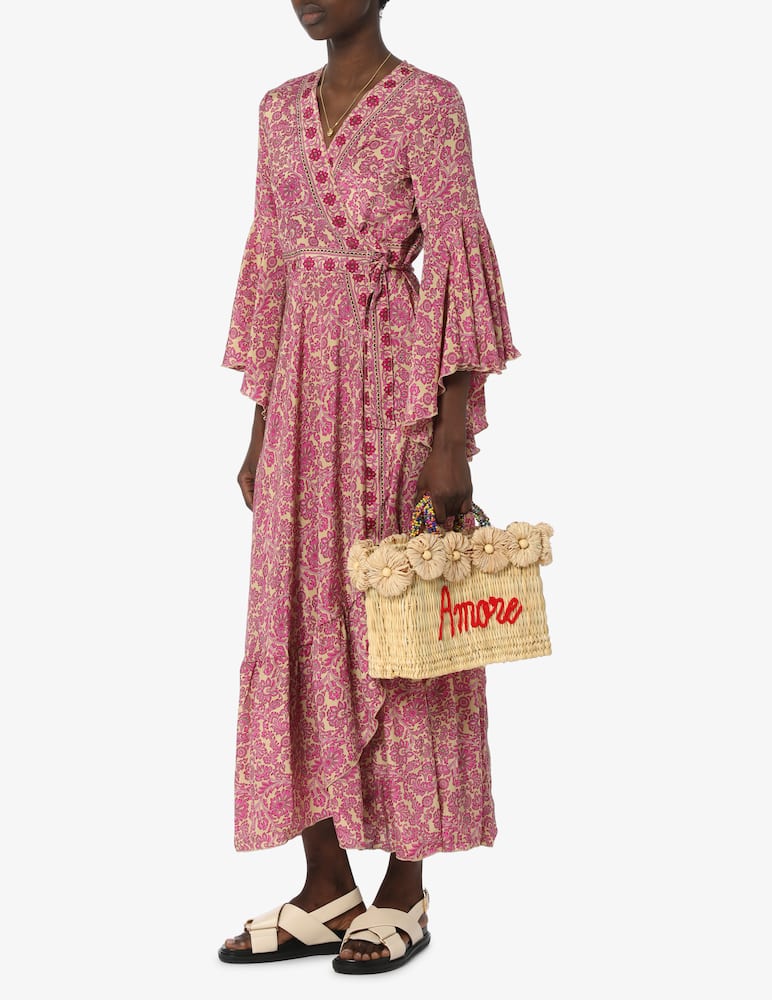 rinascente PAHIESA FORMENTERA Abito copricostume in seta