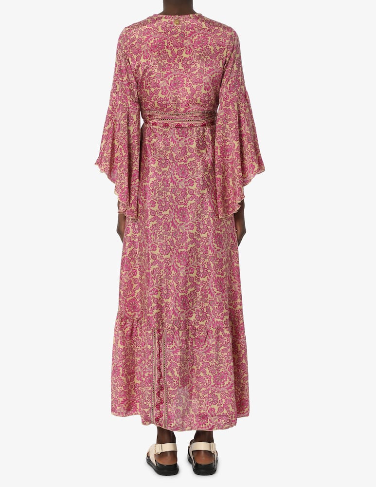 rinascente PAHIESA FORMENTERA Abito copricostume in seta