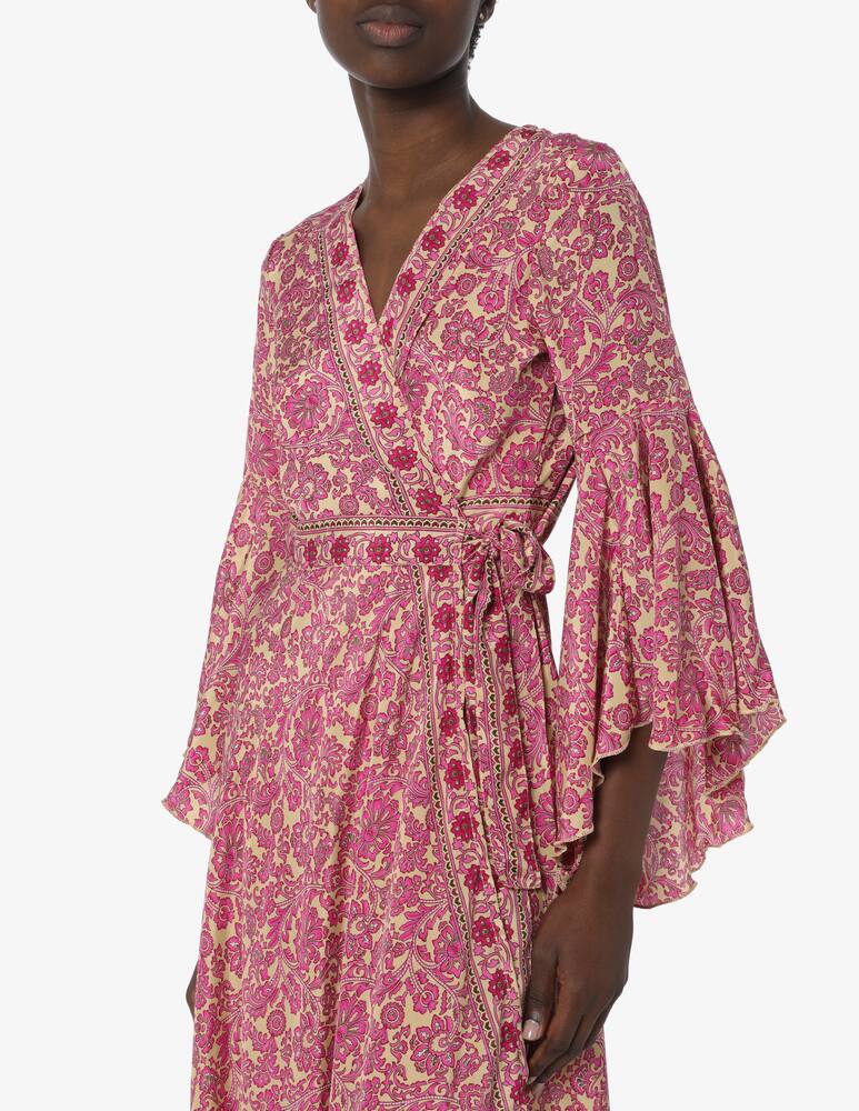 rinascente PAHIESA FORMENTERA Abito copricostume in seta