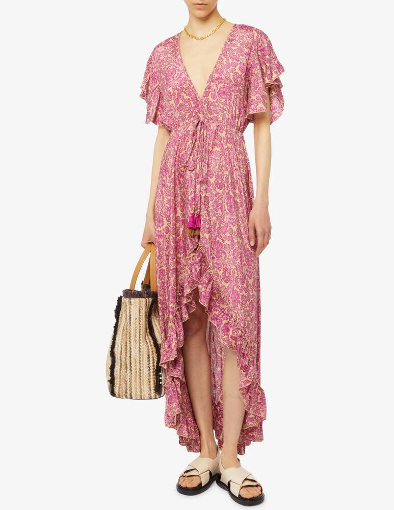 rinascente PAHIESA FORMENTERA Silk dress